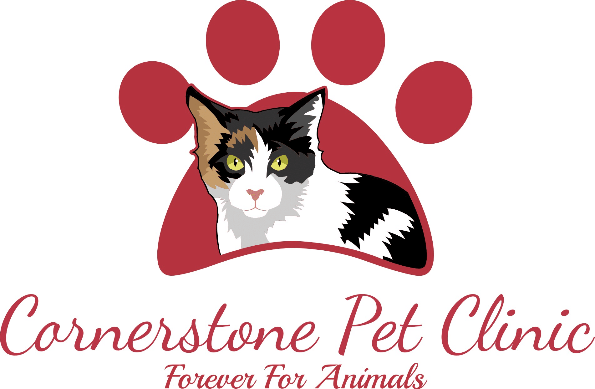 Cornerstone Pet Clinic Logo