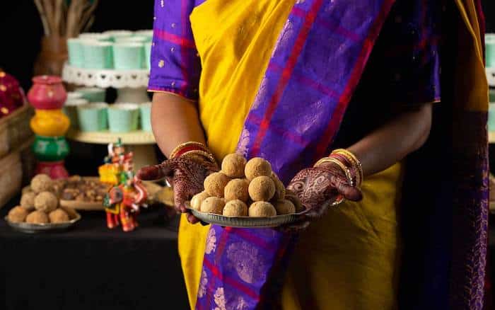 Ujwala W laddu sweets