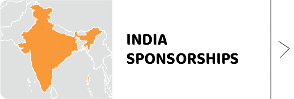 India monthly sponsorships