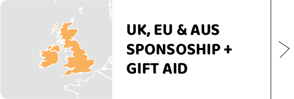 UK with gift aid eligible sponsorships