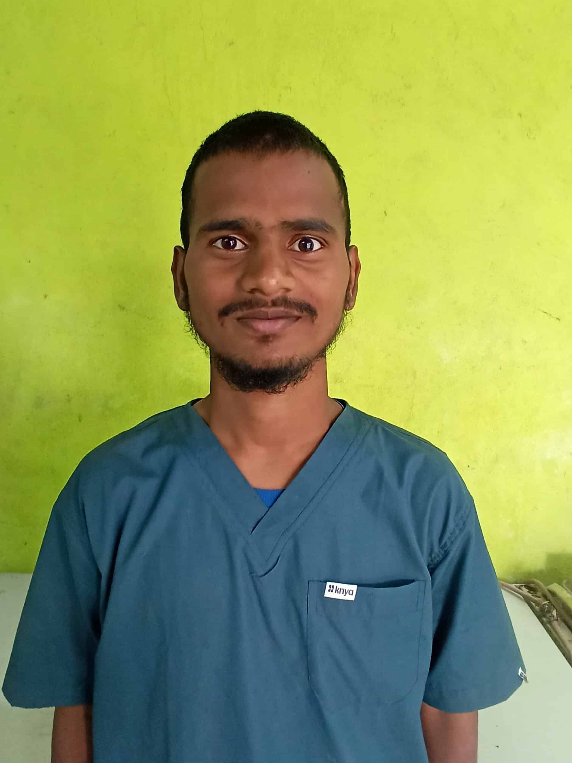 Raju veterinary technician