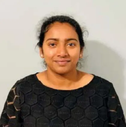 Swetha Ainampudi, Secretary at SAFI