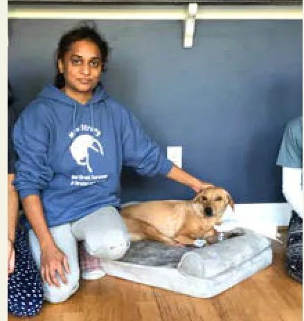 Mani, a SAFI rescue dog, remembered with love