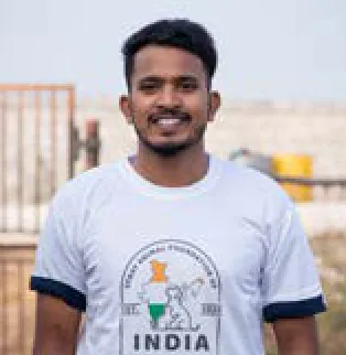 Dr. Sai Kumar Madupu, Veterinarian at SAFI