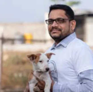 Goutham Adulapuram, Cruelty Prevention Officer at SAFI