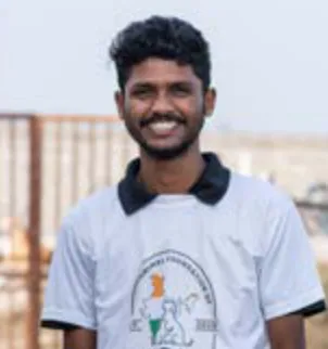 Ravi Teja Chappidi, Veterinary Technician at SAFI