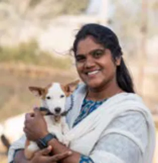 Sai Sree, Shelter Manager at SAFI