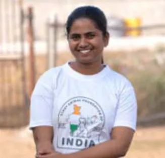 Sri Vidya Kotala, Cruelty Prevention Assistant at SAFI