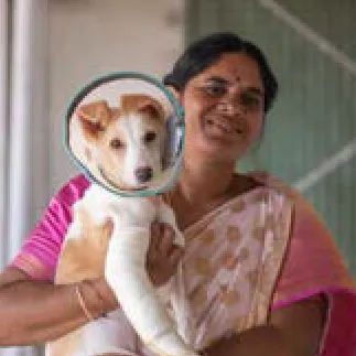 Sudha, Shelter Supervisor at SAFI